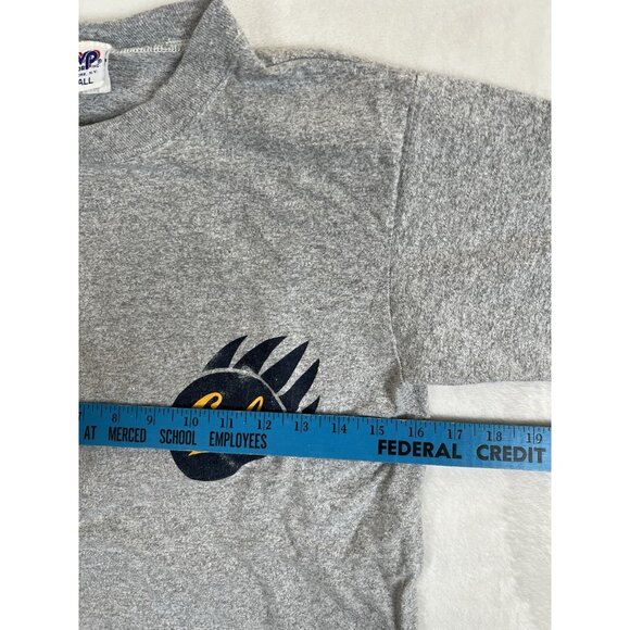 Vintage Cal State Berkeley Golden Bears T-Shirt Size S Single Stitch USA Made - Picture 5 of 8